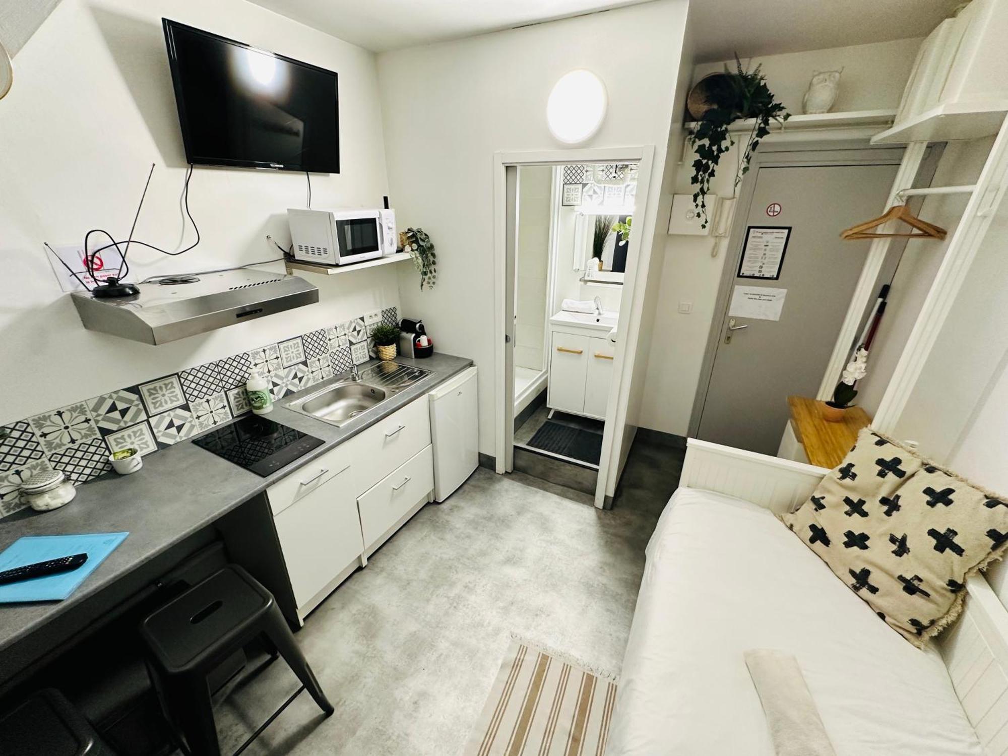 קאין Studio Proche Commodite Et Gare . Centre Ville מראה חיצוני תמונה