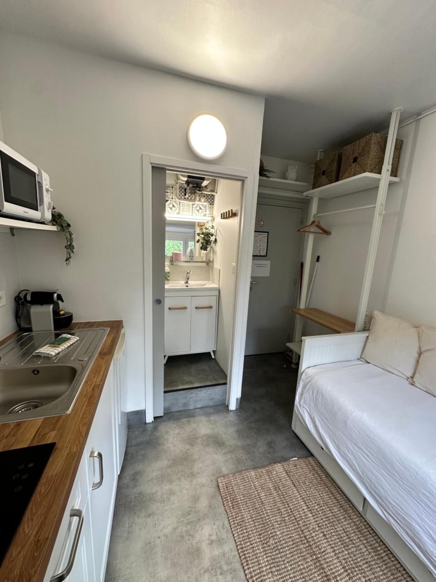 קאין Studio Proche Commodite Et Gare . Centre Ville מראה חיצוני תמונה