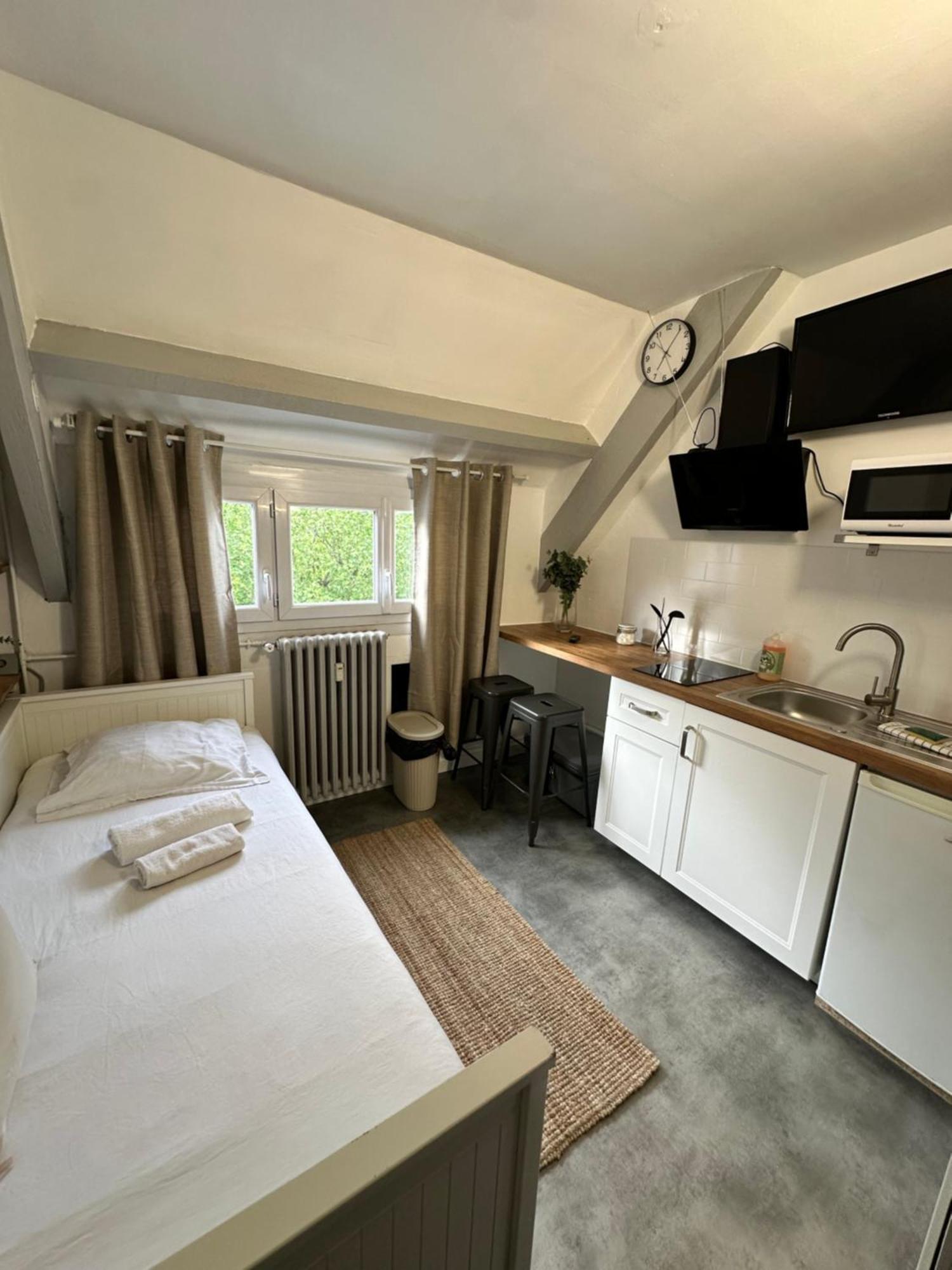 קאין Studio Proche Commodite Et Gare . Centre Ville מראה חיצוני תמונה